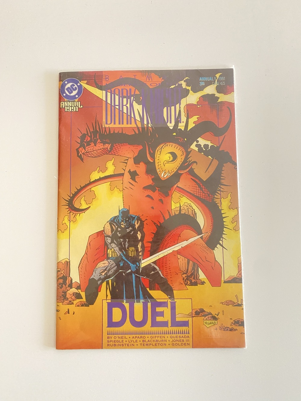 DC Annual 1991 Dark Knight Duel Comic